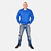 Mens Crew Neck Sweatshirt