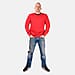 Mens Crew Neck Sweatshirt