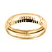 Handmade Diamond Cut Band Ring in 9K Gold