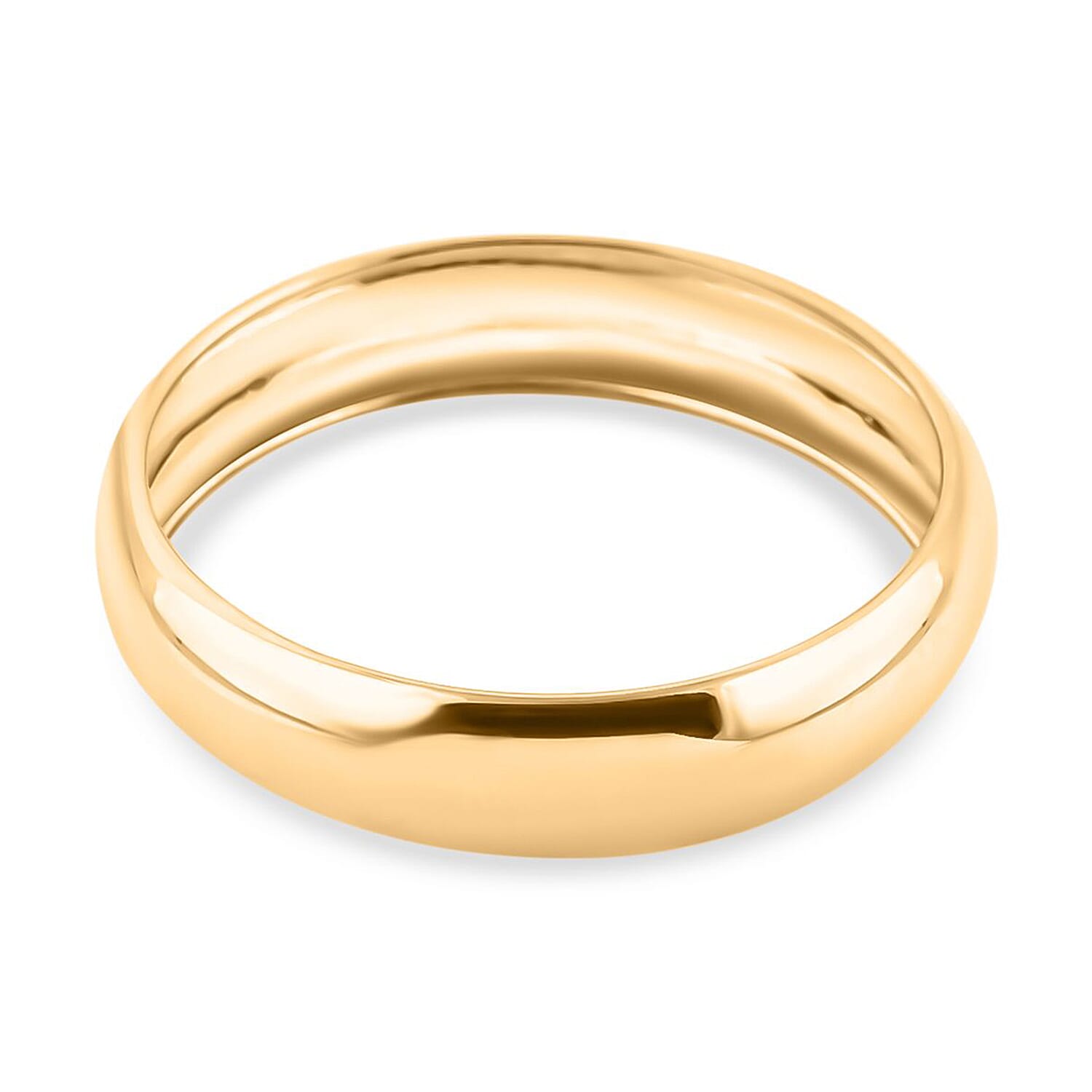 Wedding Band Ring in 9K Yellow Gold