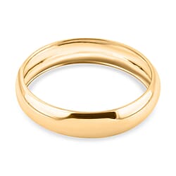 Wedding Band Ring in 9K Yellow Gold
