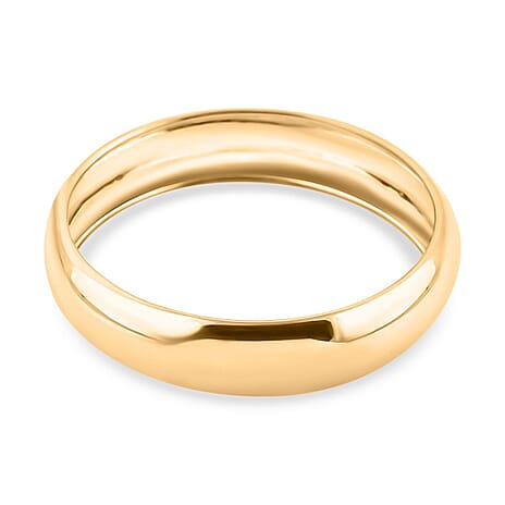 One Time Deal - 9K Yellow Gold Band Ring