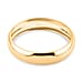 Wedding Band Ring in 9K Yellow Gold
