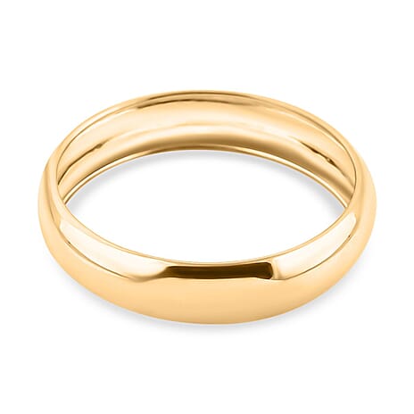 One Time Deal - 9K Yellow Gold Band Ring
