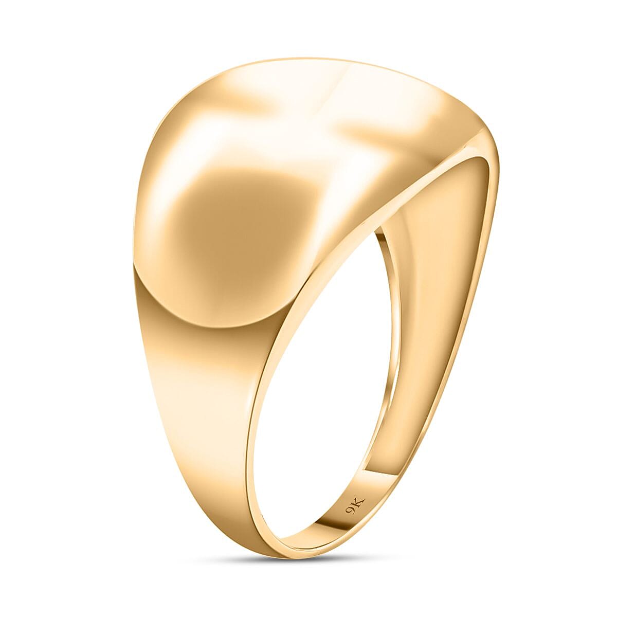 Close Out - 9K Yellow Gold Dome Ring