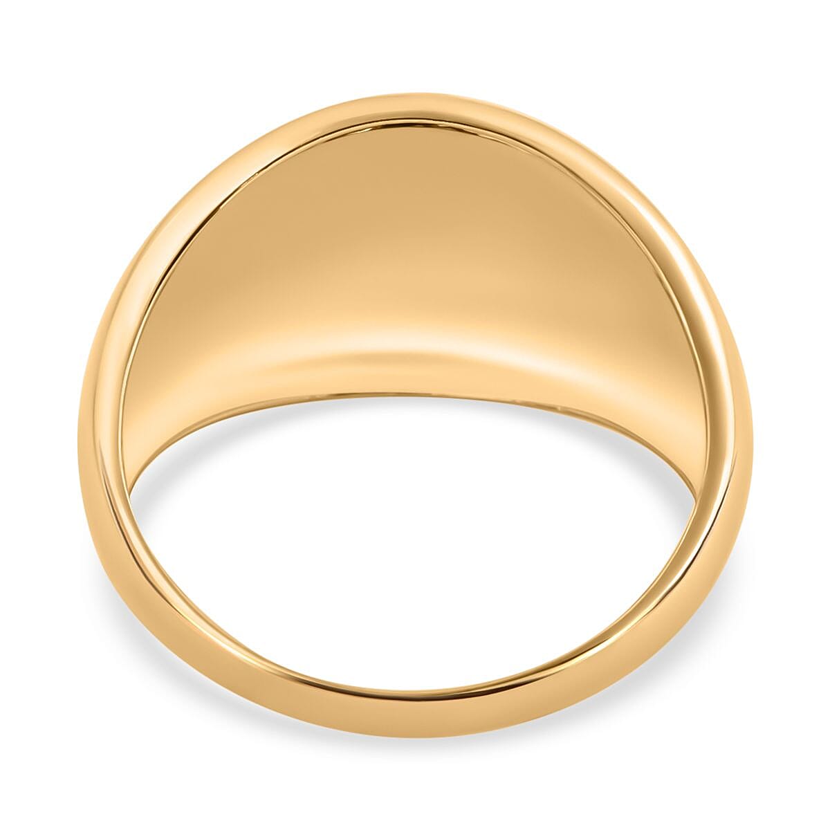 Close Out - 9K Yellow Gold Dome Ring