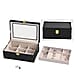 LED Light Mirror Jewellery, Watch or Beauty Vanity Box (Size 24x16x10 cm) - Torquoise