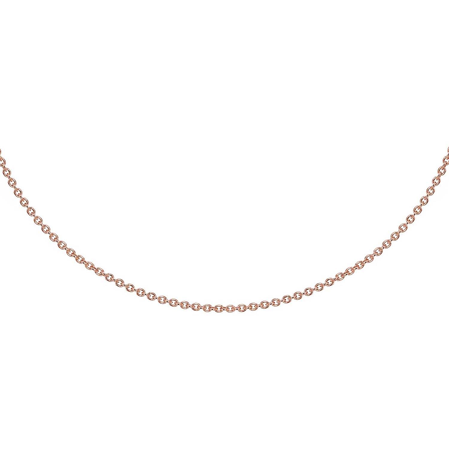 Sterling Silver Chain (Size - 18)