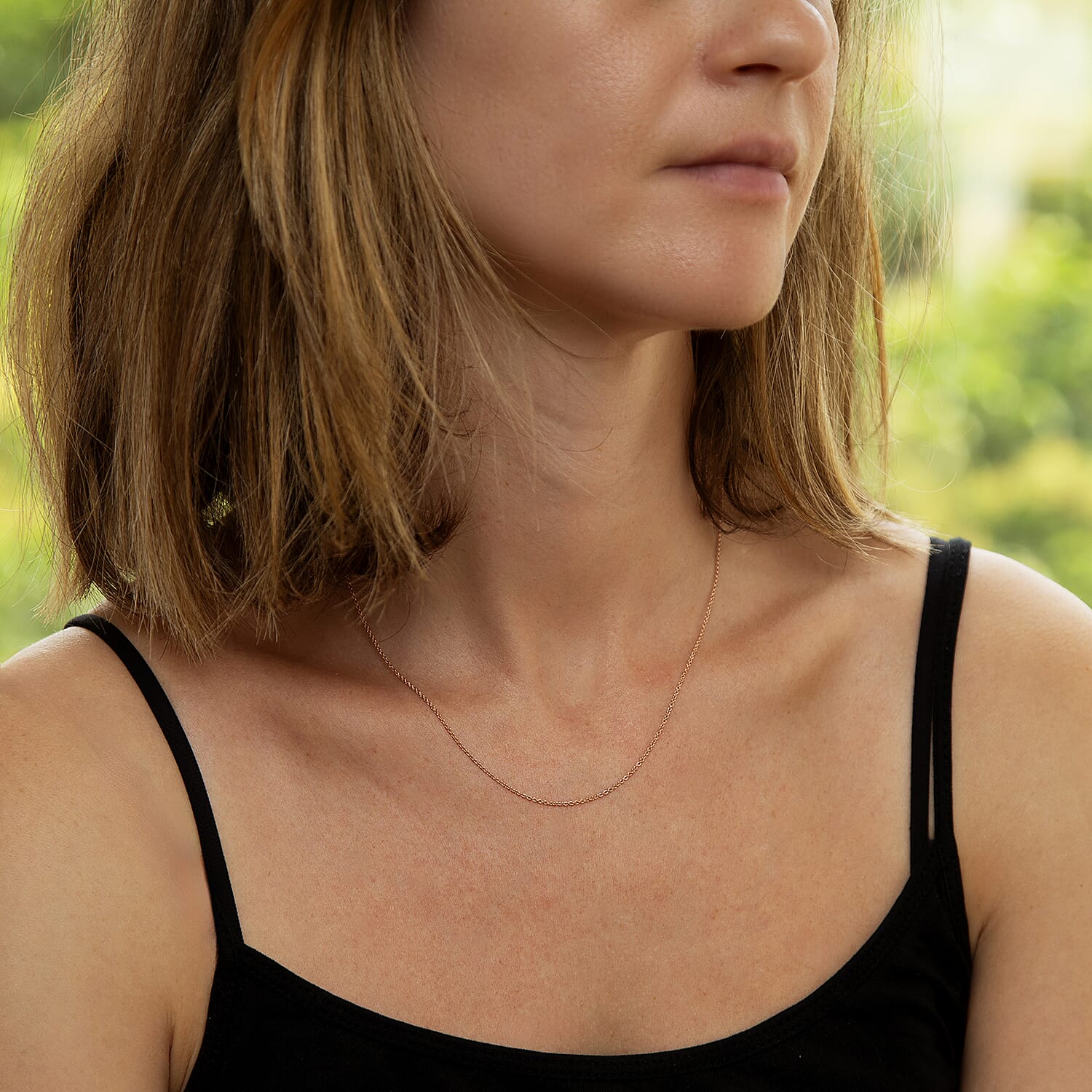 Sterling Silver Chain (Size - 18)