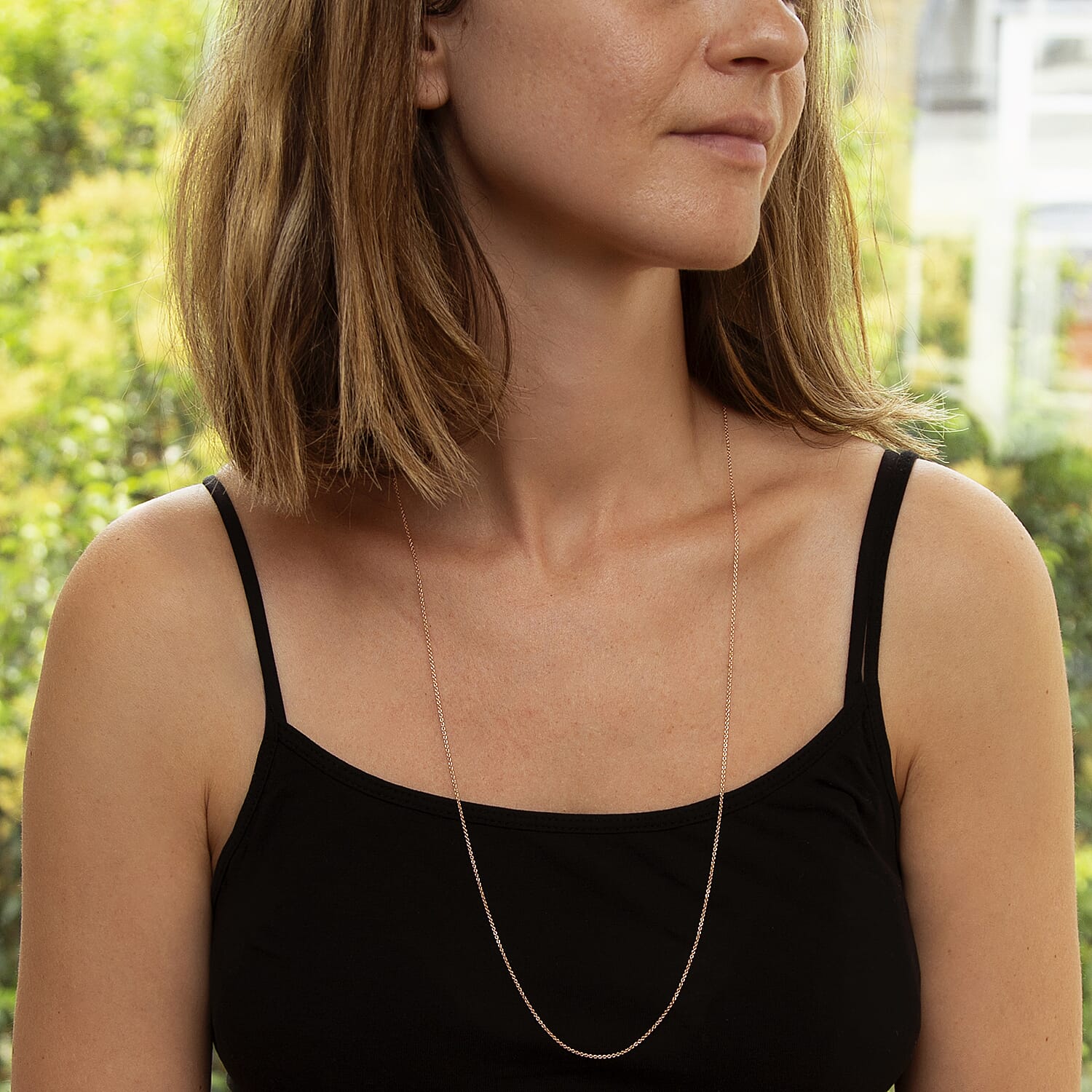 Sterling Silver Chain (Size - 30)