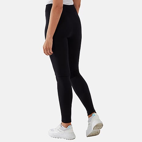 Nova of London - Full Range Fleece Lined Warm Leggings (Size 12-14) - Black