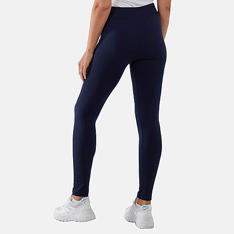 Nova of London - Full Range Fleece Lined Warm Leggings (Size 24-26) - Navy