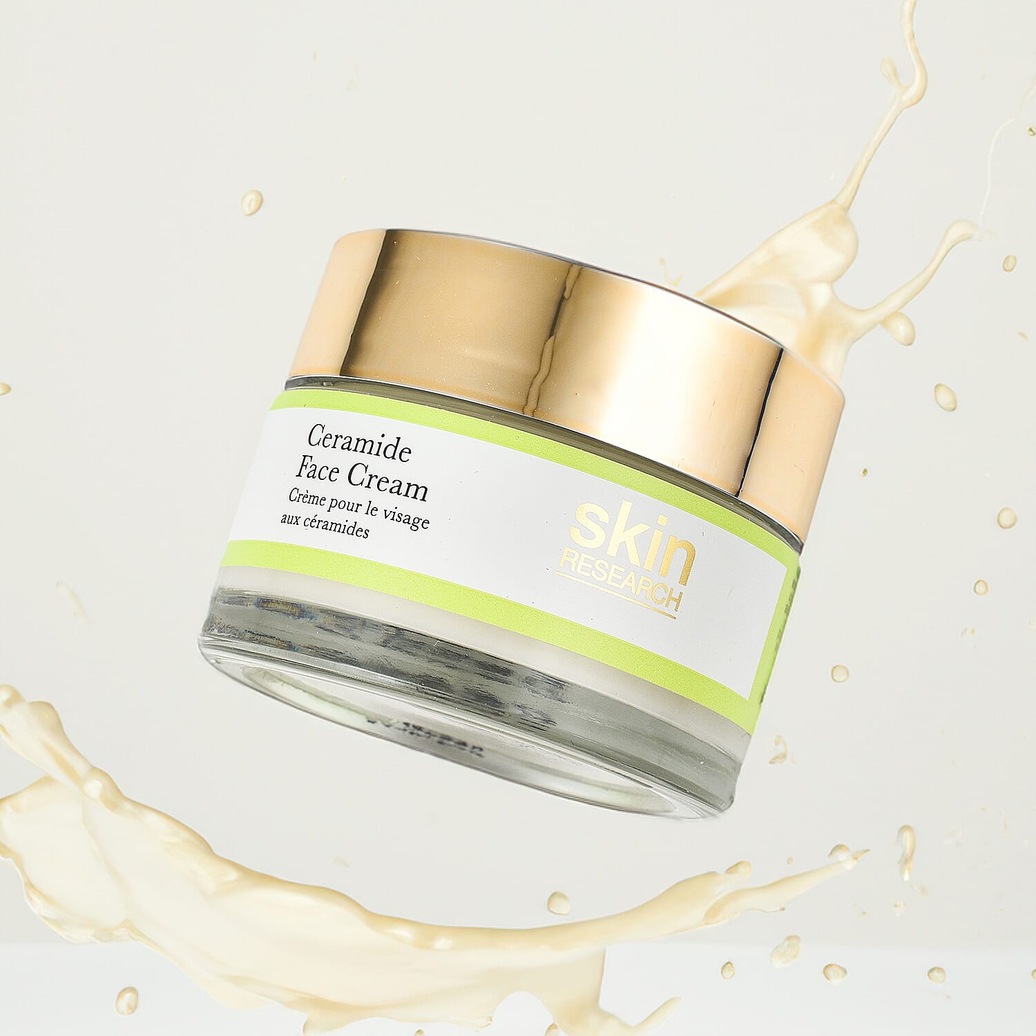 Skin Research Ceramide Face Cream - 50ml