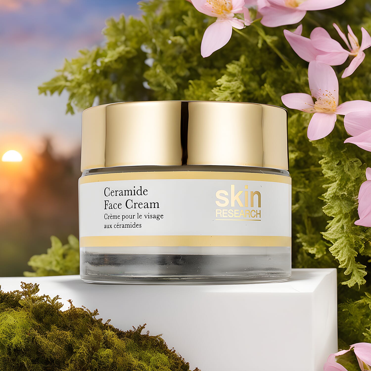 Skin Research Ceramide Face Cream - 50ml