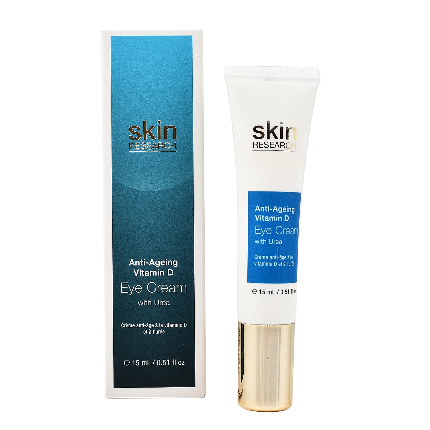 Skin Research Vitamin D Eye Cream - 15ml