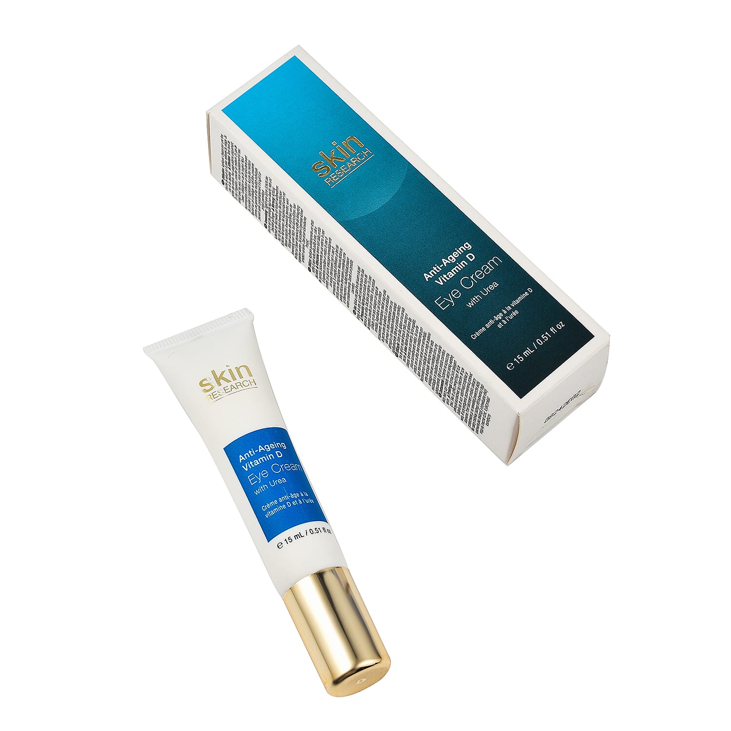 Skin Research Vitamin D Eye Cream - 15ml