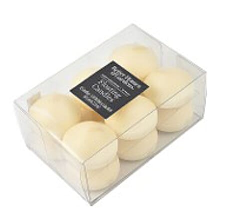 Floating Candle (Pack of 12) - Ivory