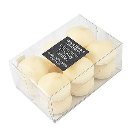 Floating Candle (Pack of 12) - Ivory