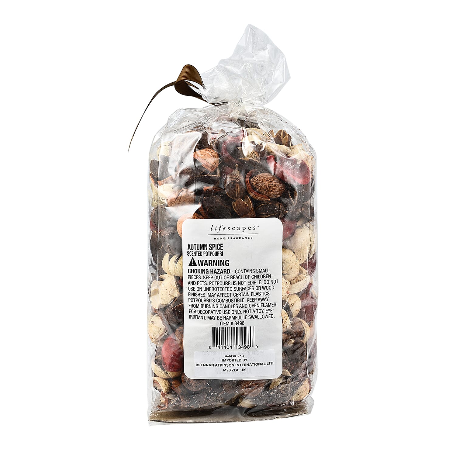 Potpourri Autumn Spice Bag - 13oz