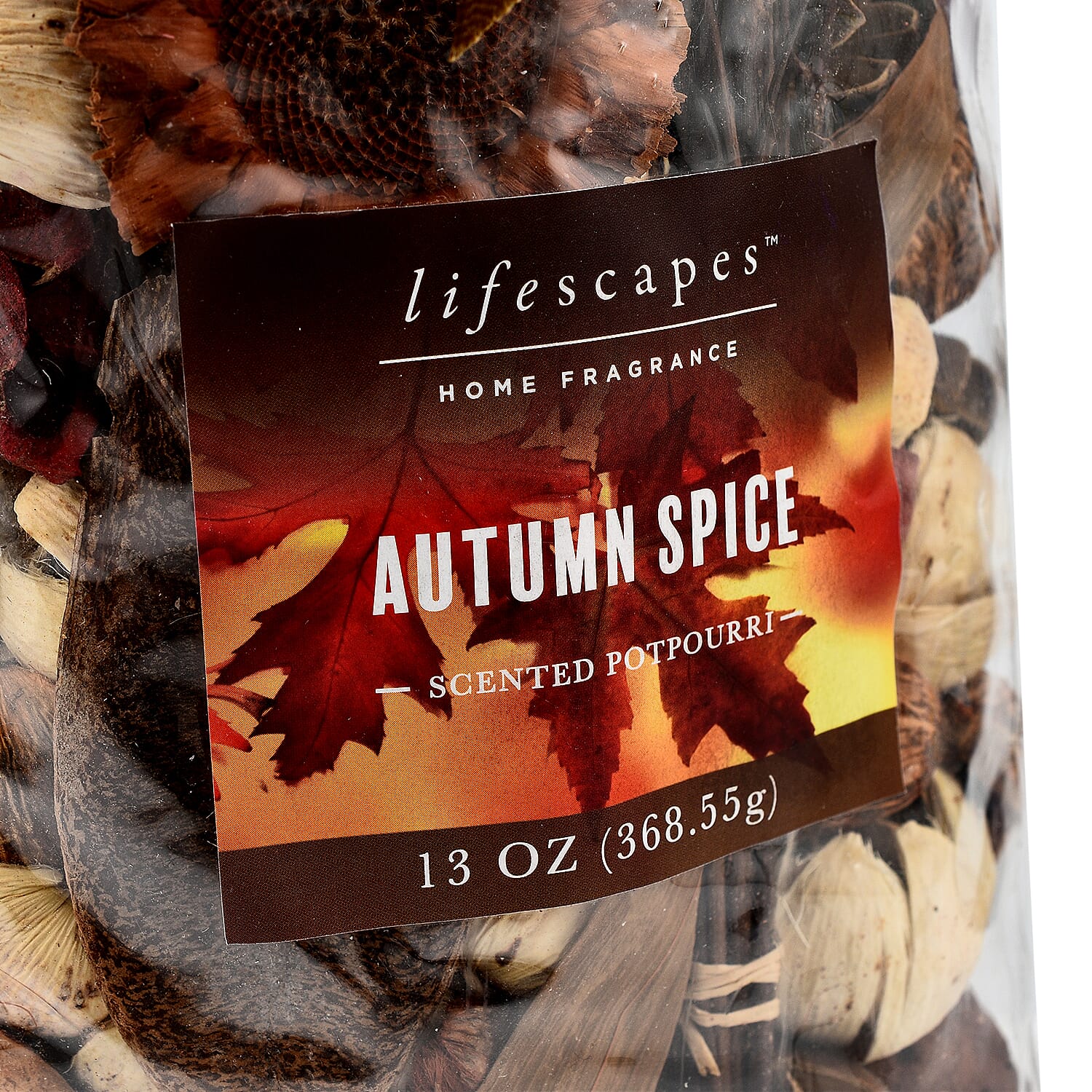 Potpourri Autumn Spice Bag - 13oz