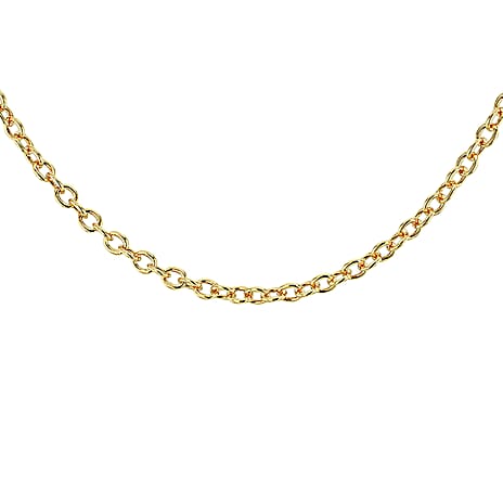 Sterling Silver Chain (Size - 18)