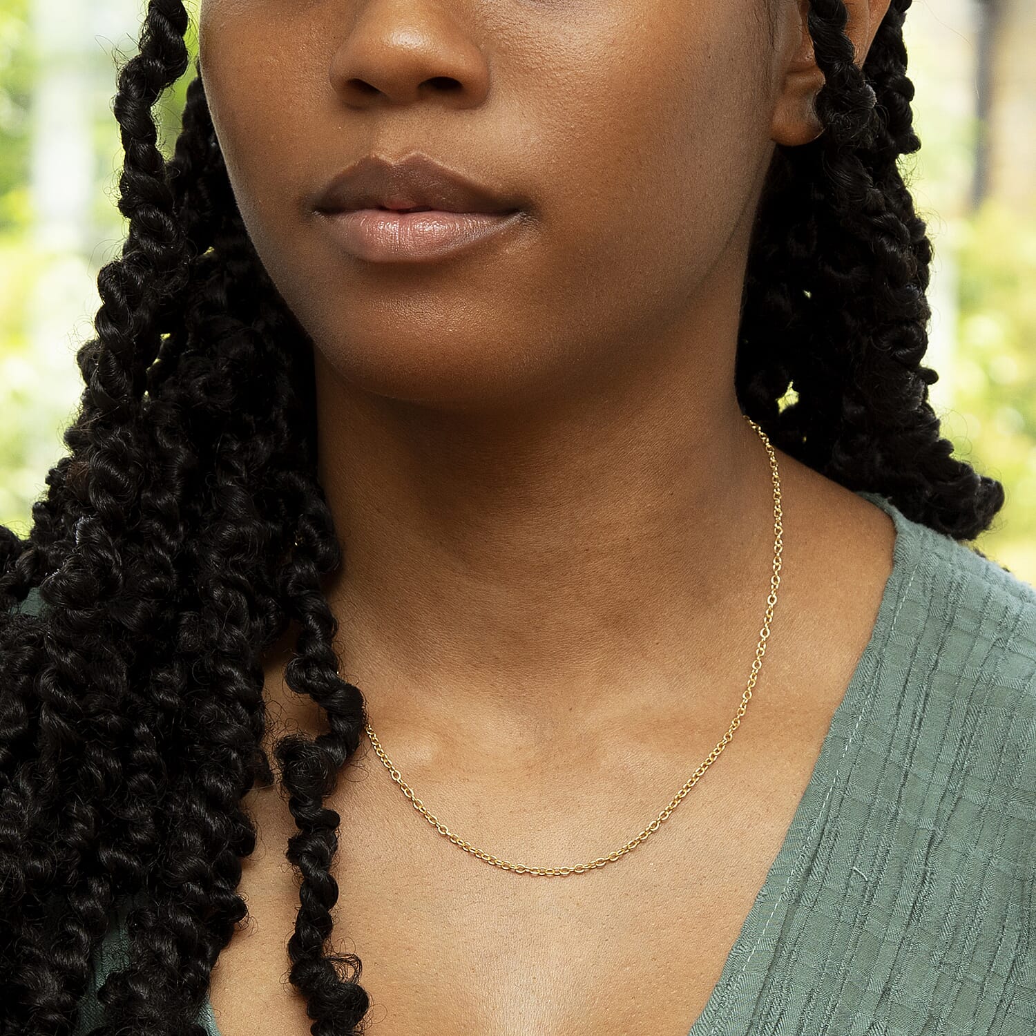 Sterling Silver Chain (Size - 18)