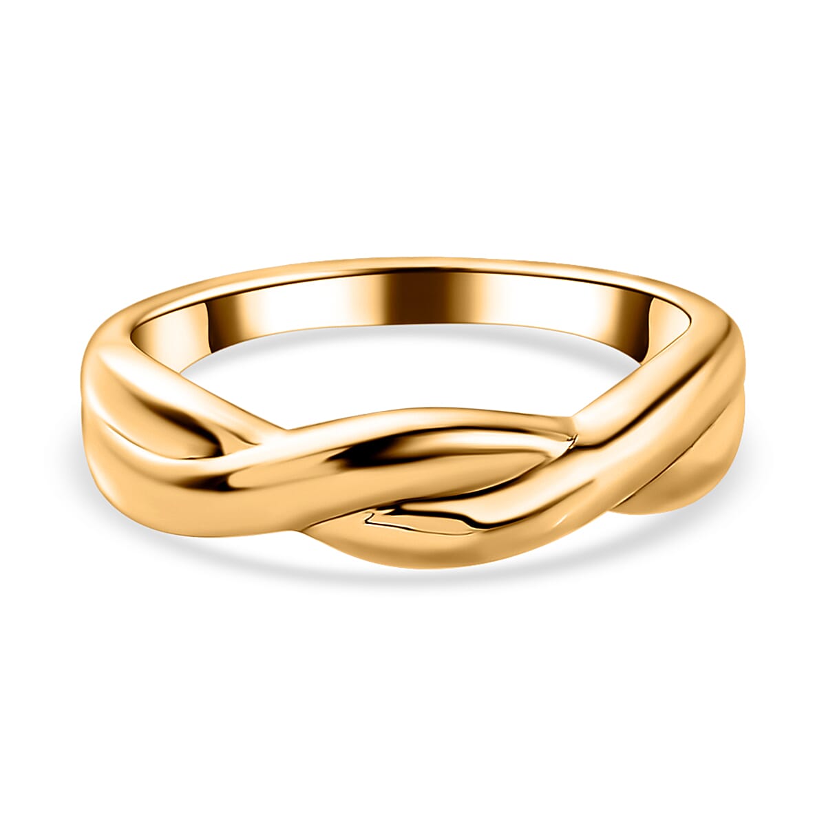 Vermeil YG Sterling Silver Fancy Ring