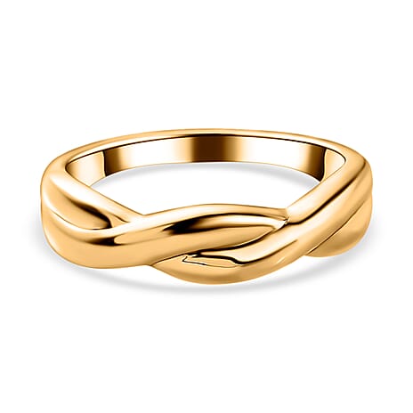 Vermeil YG Sterling Silver Fancy Ring