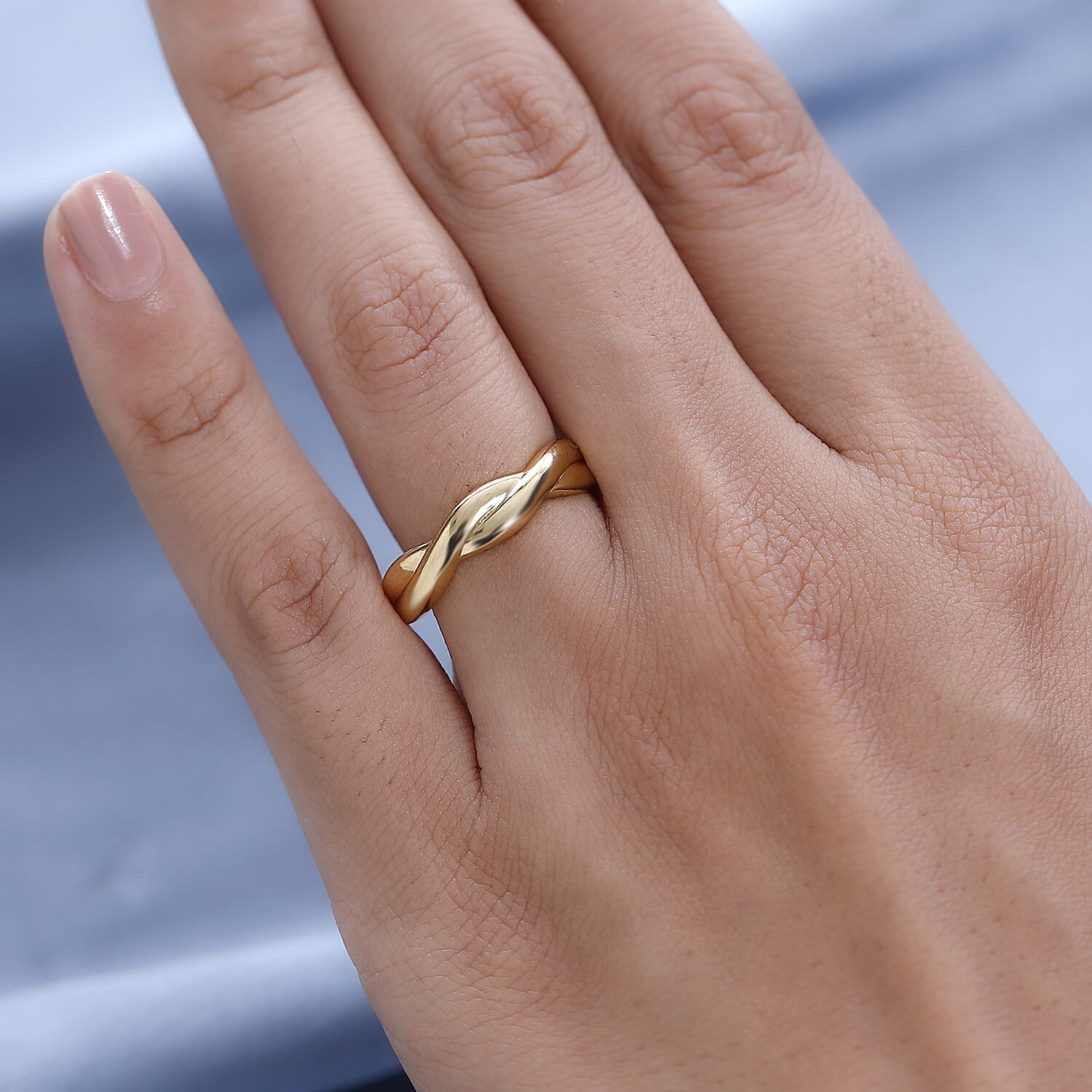 Vermeil YG Sterling Silver Fancy Ring
