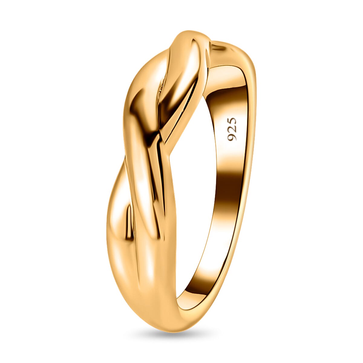Vermeil YG Sterling Silver Fancy Ring