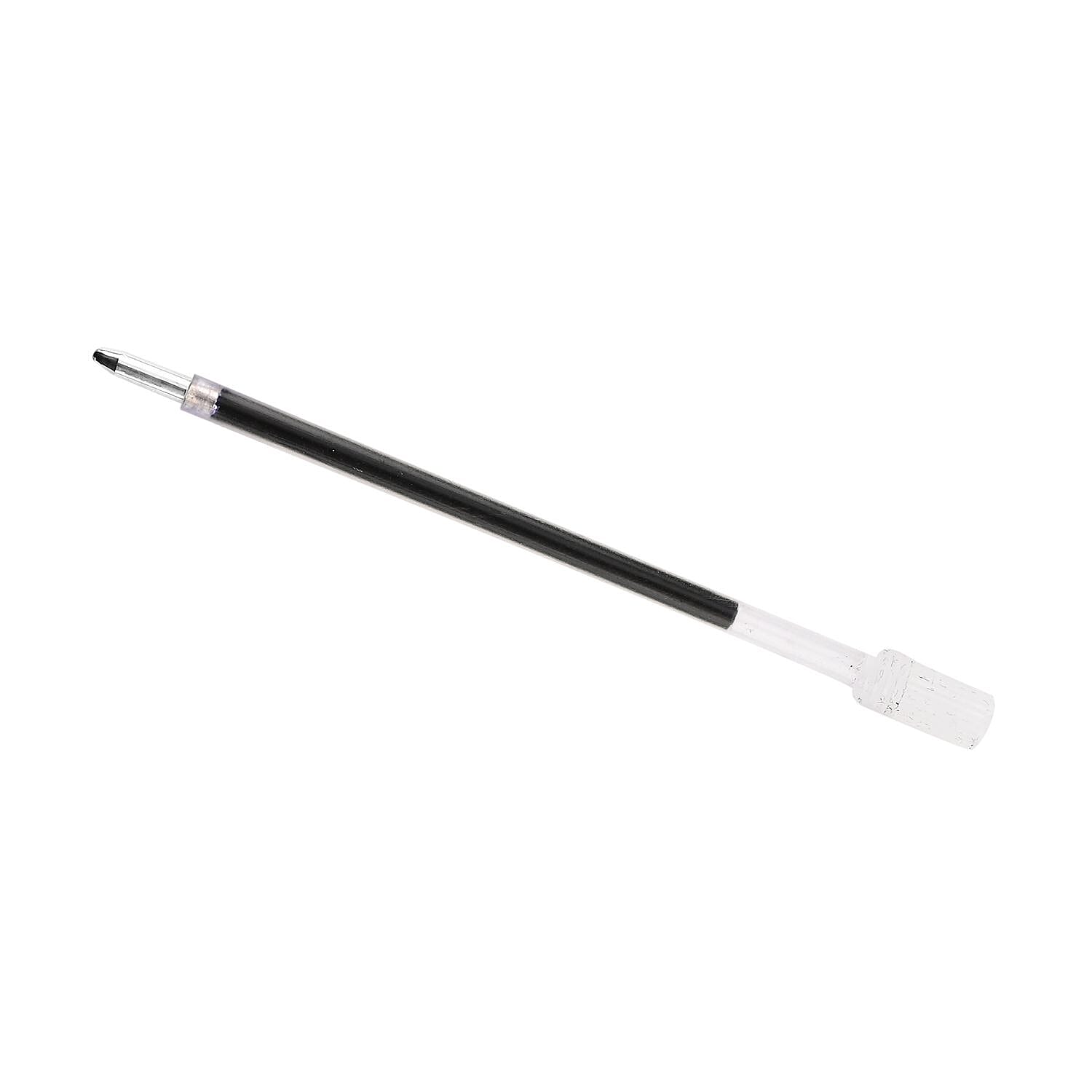 10 Crystal Ball Point Pens With Stylus And Blue Ink Refill