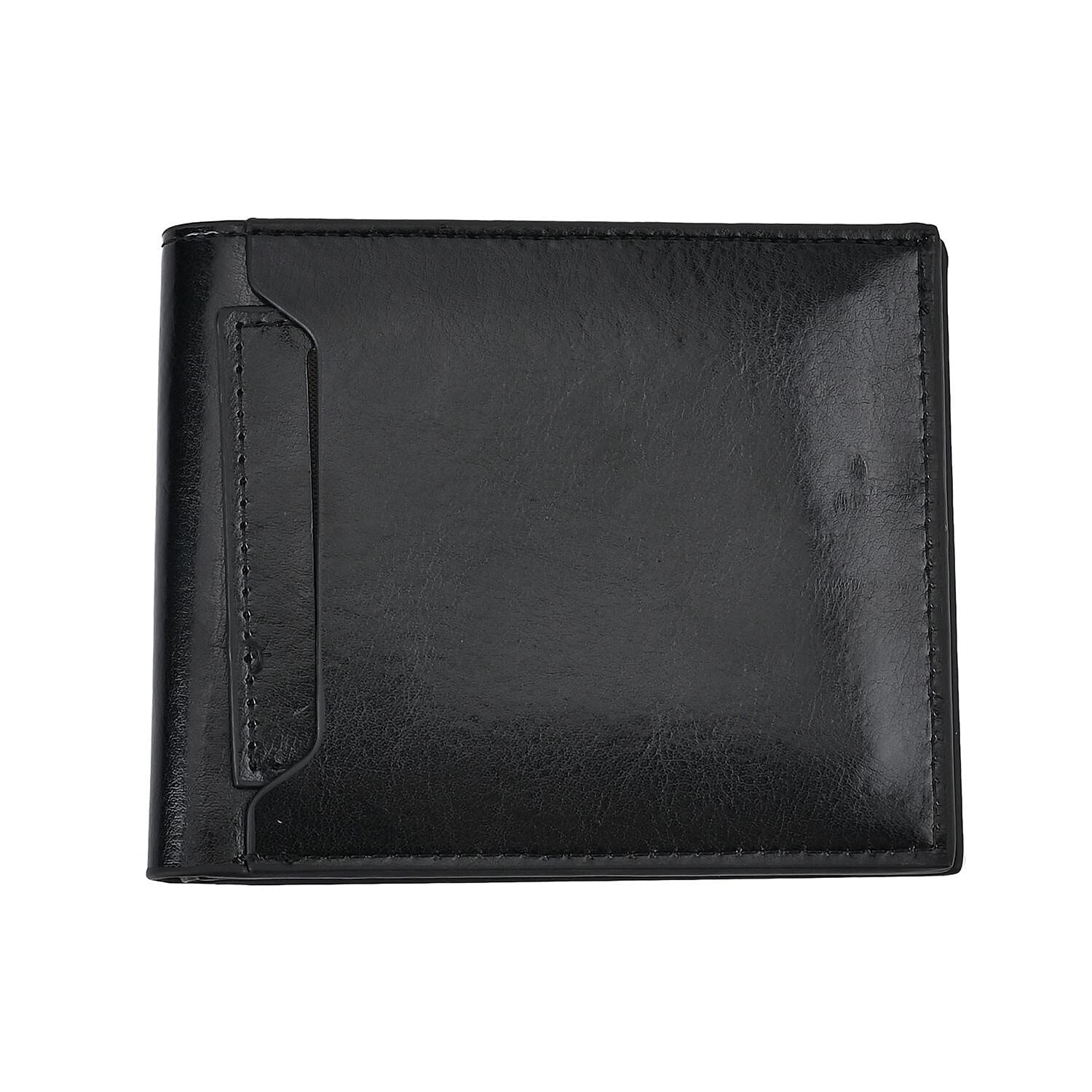 3 Piece Set of Gift Boxes For Men (Ballpoint Pen - Keychain - Wallet) - Black