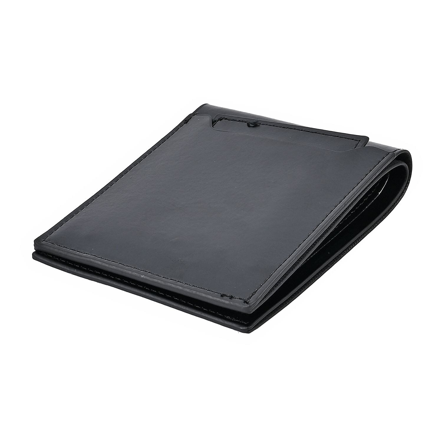 3 Piece Set of Gift Boxes For Men (Ballpoint Pen - Keychain - Wallet) - Black