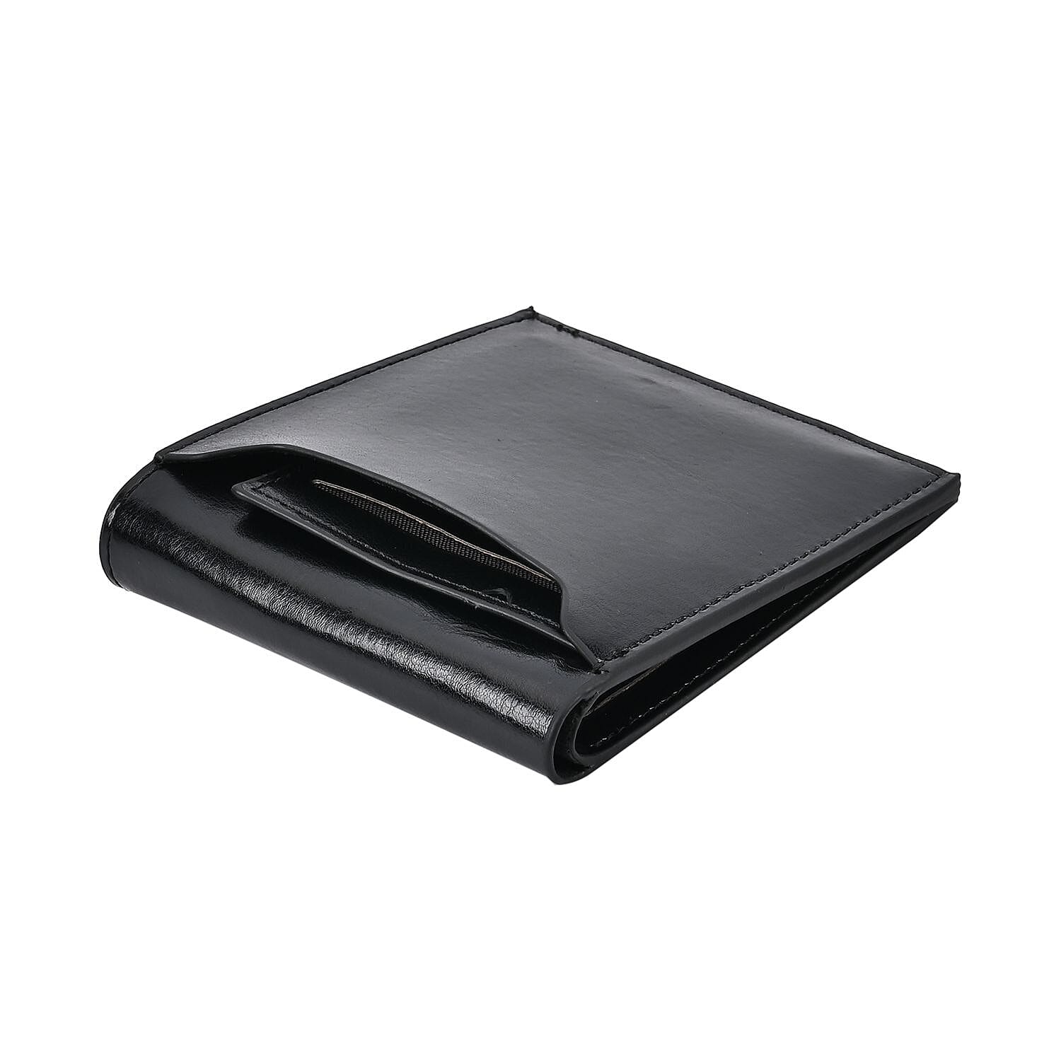 3 Piece Set of Gift Boxes For Men (Ballpoint Pen - Keychain - Wallet) - Black