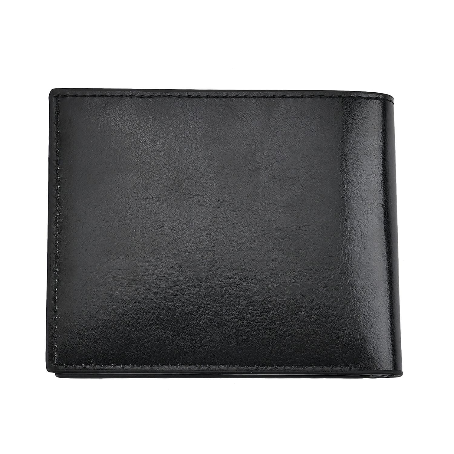 3 Piece Set of Gift Boxes For Men (Ballpoint Pen - Keychain - Wallet) - Black