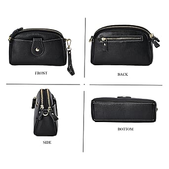 https://tjcuk.sirv.com/Products/76/1/7617214/Leather-Solid-Crossbody-Bag-Size-19x5x12-cm-Black-Black_7617214_3.jpg?w=342&h=342