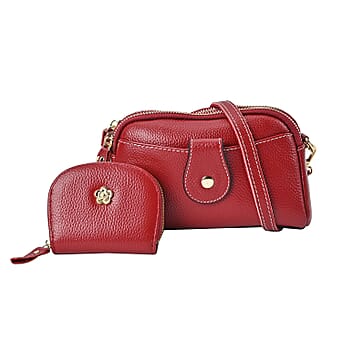 https://tjcuk.sirv.com/Products/76/1/7617219/Leather-Solid-Crossbody-Bag-Size-19x5x12-cm-Burgundy-Black_7617219.jpg?w=342&h=342