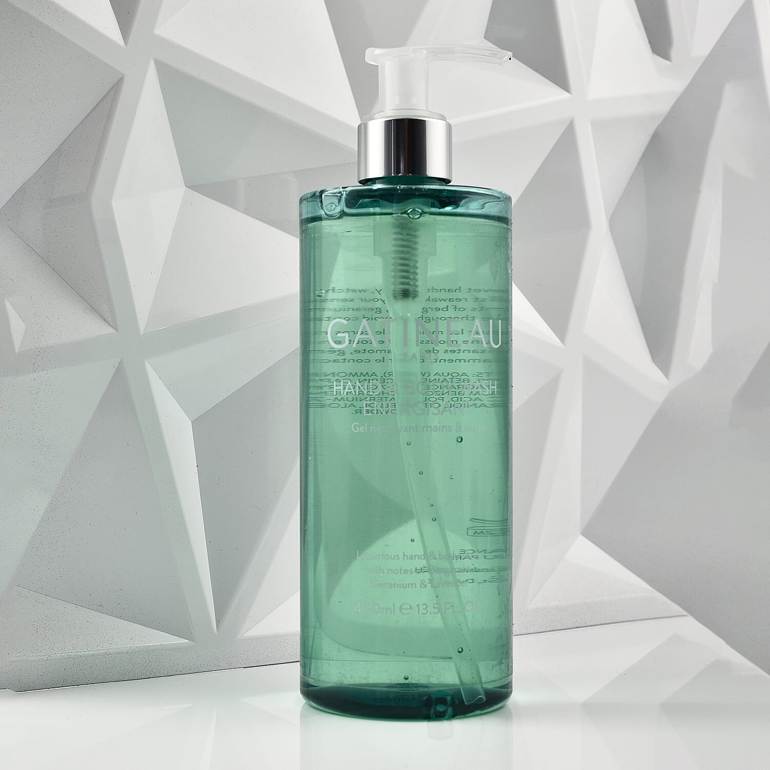 Gatineau Supersize Energizing Hand & Body Wash (400ML)