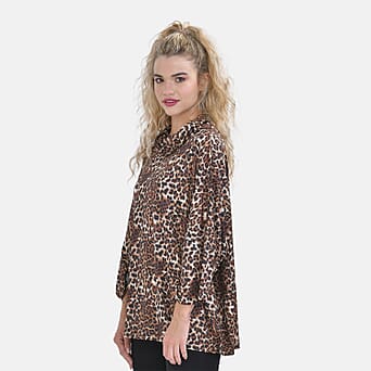 https://tjcuk.sirv.com/Products/76/1/7617392/Tamsy-Polyester-Leopard-Top-Size-67x1-cm-Beige-Beige_7617392_2.jpg?w=342&h=342