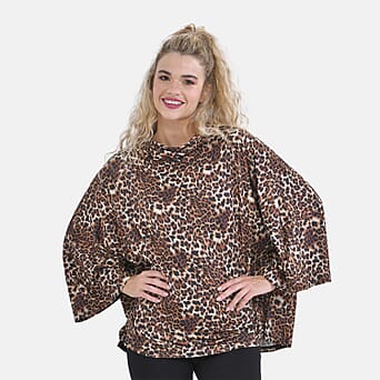 https://tjcuk.sirv.com/Products/76/1/7617392/Tamsy-Polyester-Leopard-Top-Size-67x1-cm-Beige-Beige_7617392_3.jpg?w=342&h=342
