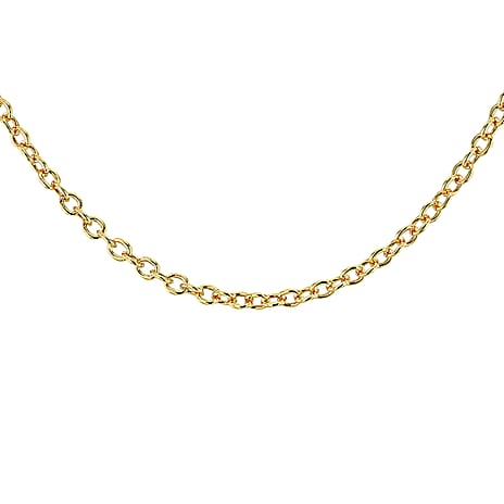 Sterling Silver Chain (Size - 24)