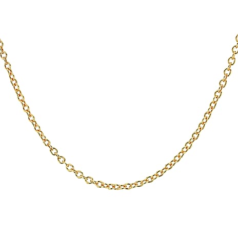 Sterling Silver Chain (Size - 24)