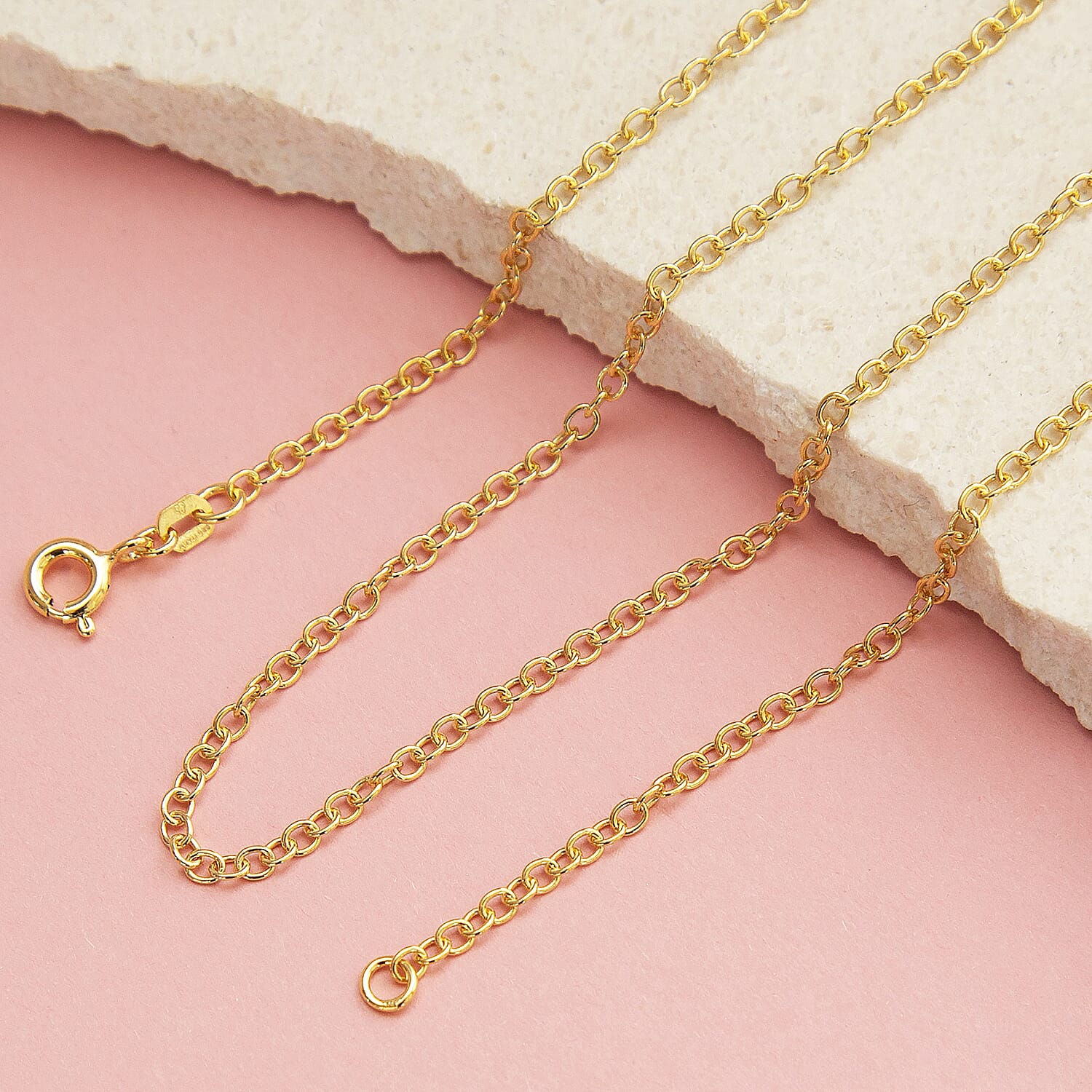 Sterling Silver Chain (Size - 24) Sterling Silver Chain (Size - 24)