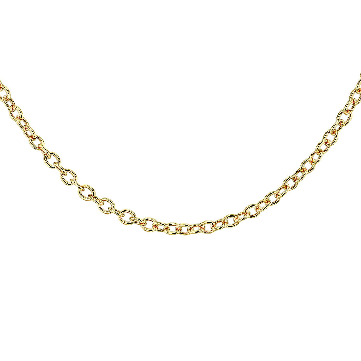 Sterling Silver Chain (Size - 24) Sterling Silver Chain (Size - 24)