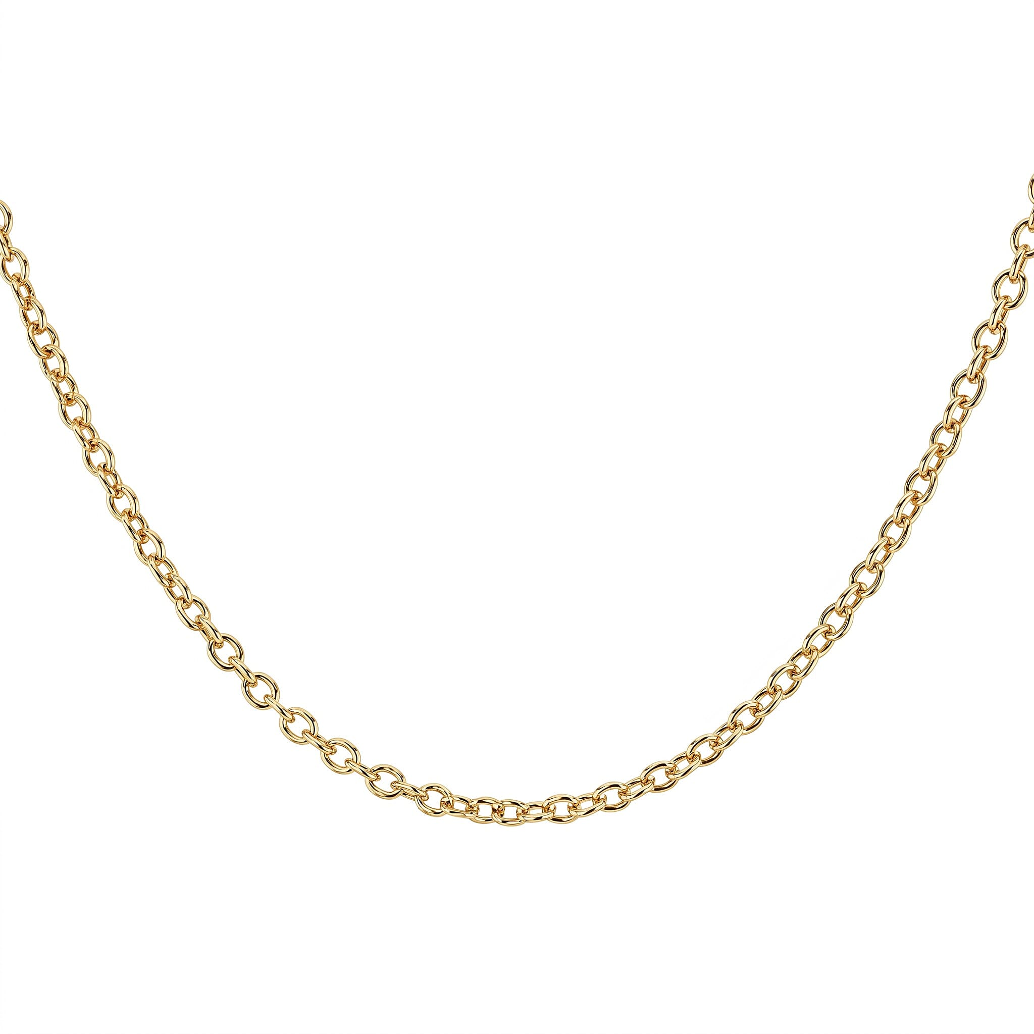 Sterling Silver Chain (Size - 30),  Silver Wt. 5.6 Gms