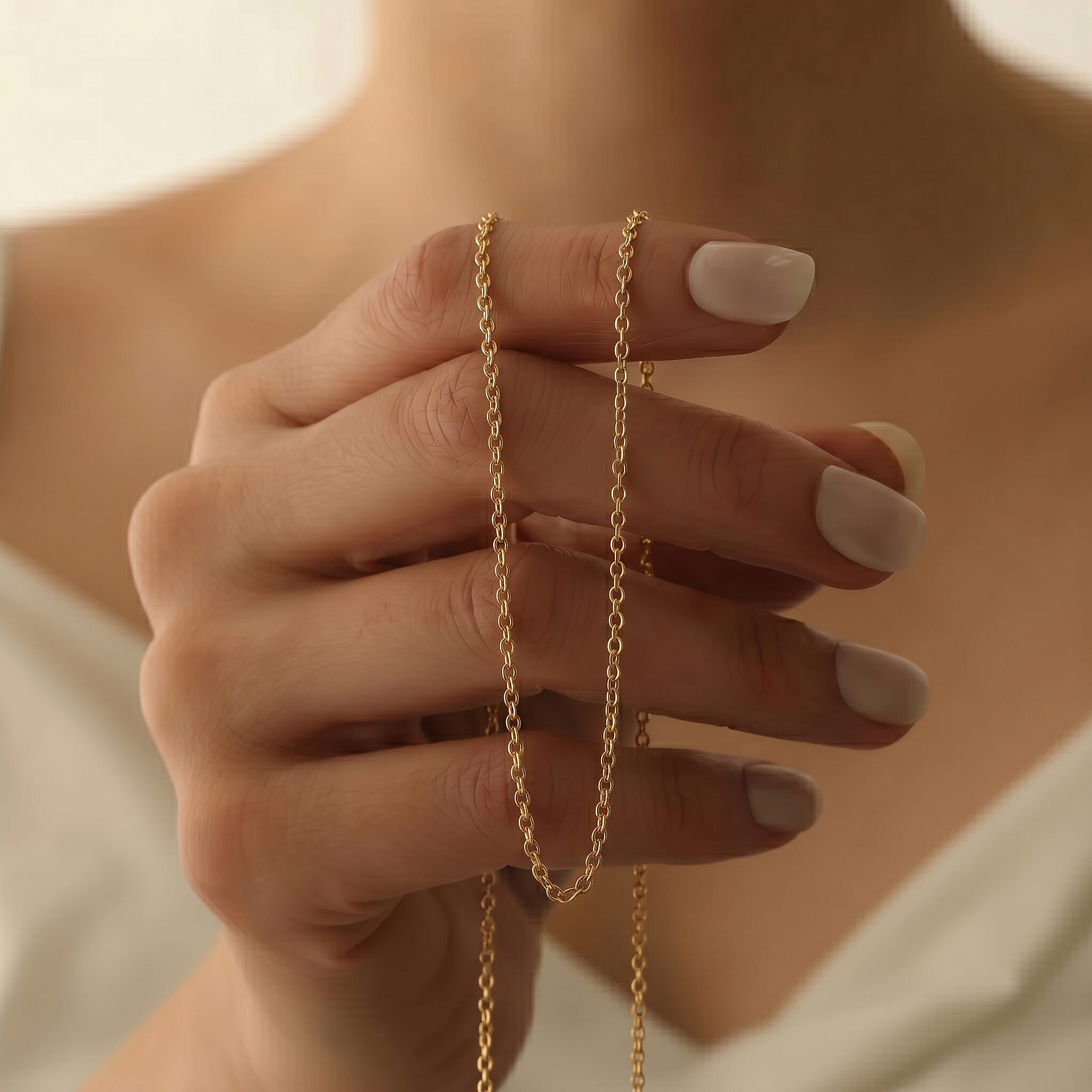 Sterling Silver Chain (Size - 30),  Silver Wt. 5.6 Gms