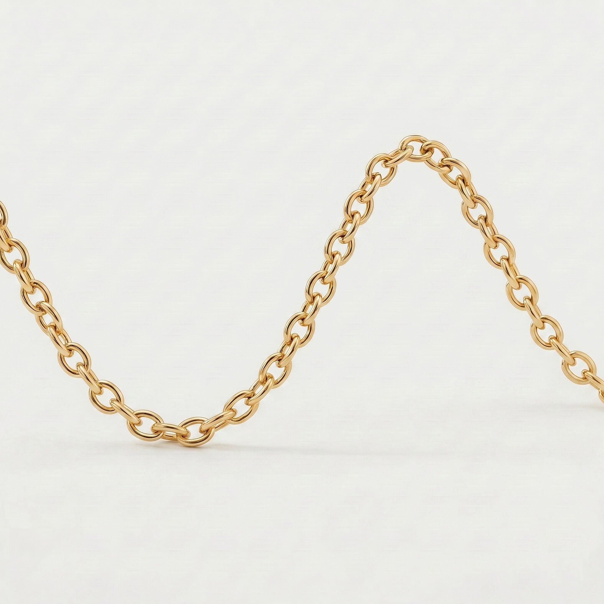 Sterling Silver Chain (Size - 30),  Silver Wt. 5.6 Gms