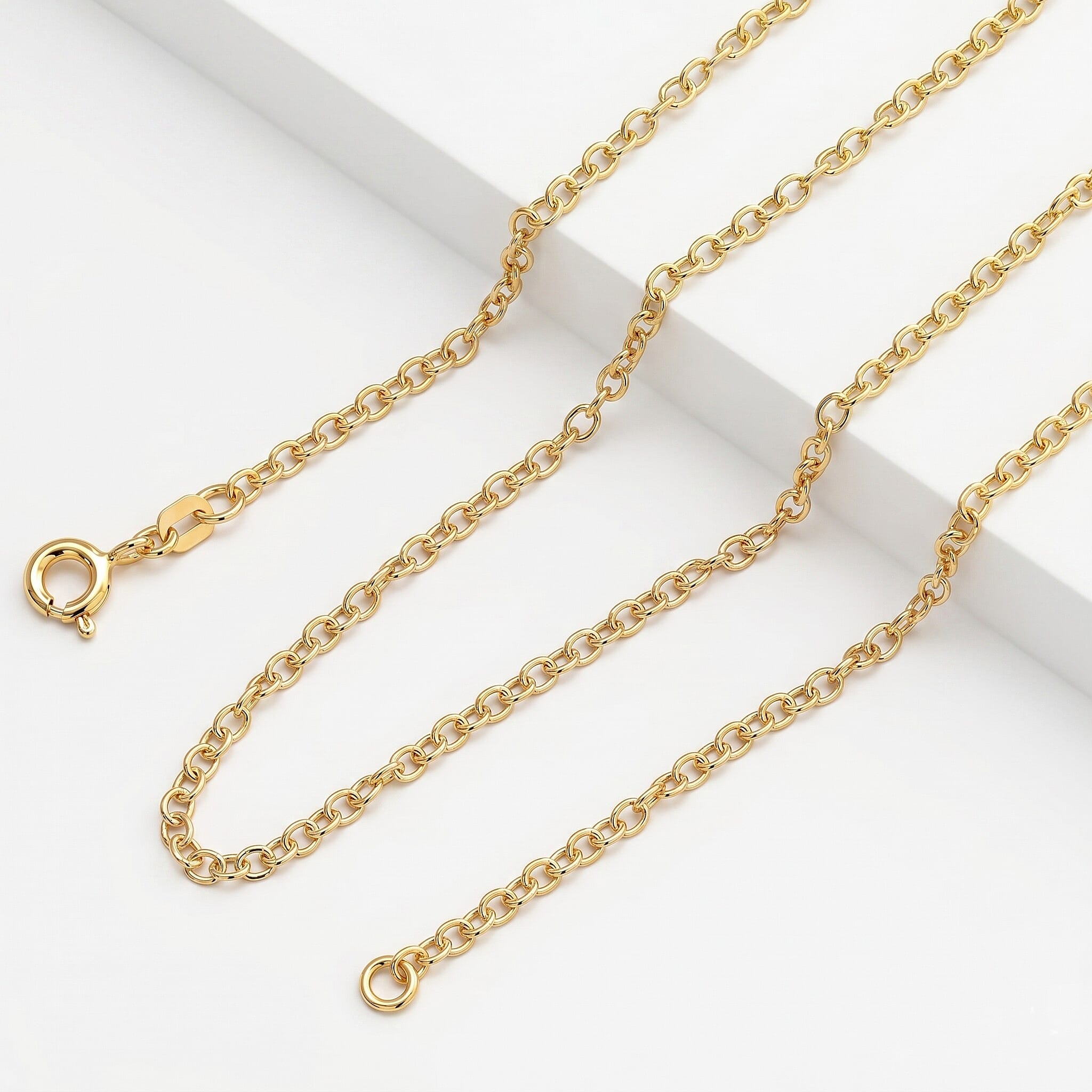 Sterling Silver Chain (Size - 30),  Silver Wt. 5.6 Gms