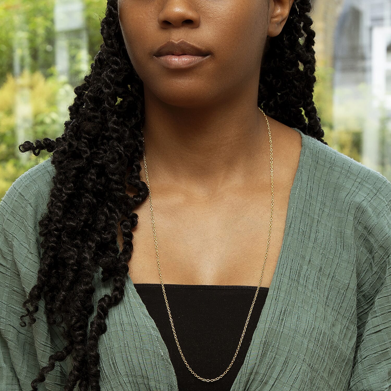 Sterling Silver Chain (Size - 30),  Silver Wt. 5.6 Gms