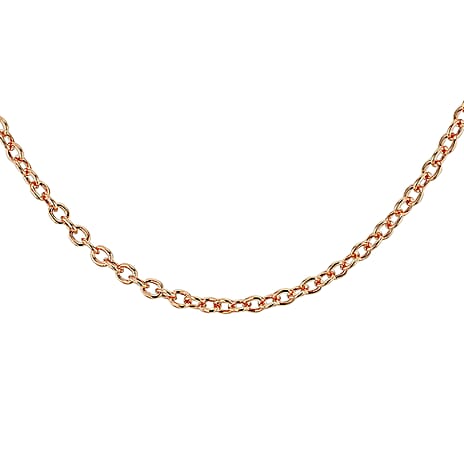 Sterling Silver Chain (Size - 16)